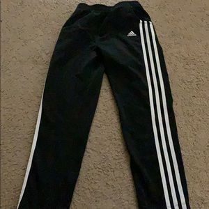 Girls Adidas track pants